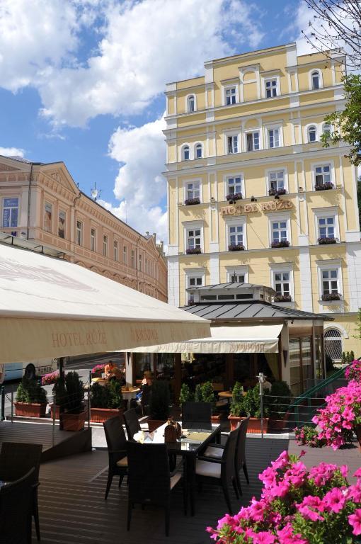Hotel Malta Karlsbad Exteriör bild