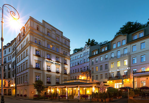 Hotel Malta Karlsbad Exteriör bild