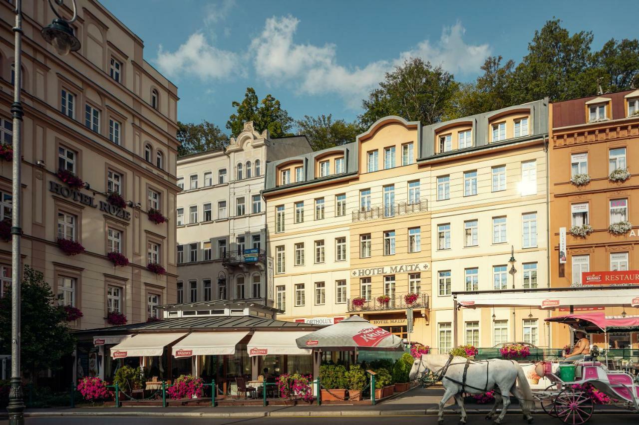 Hotel Malta Karlsbad Exteriör bild